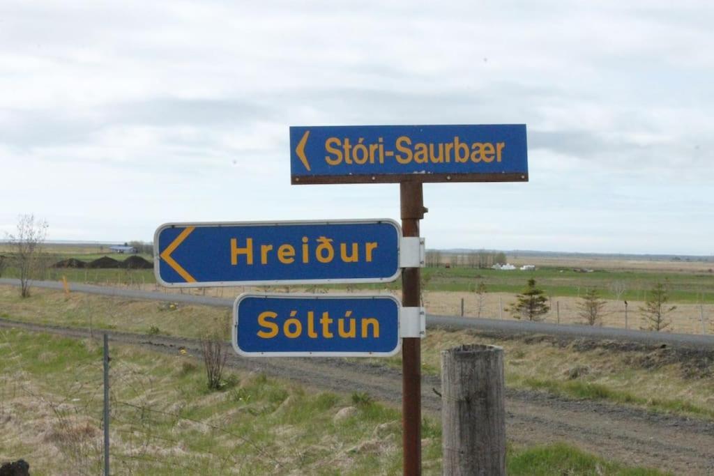 Sun-Cottage South Iceland Olfus 외부 사진